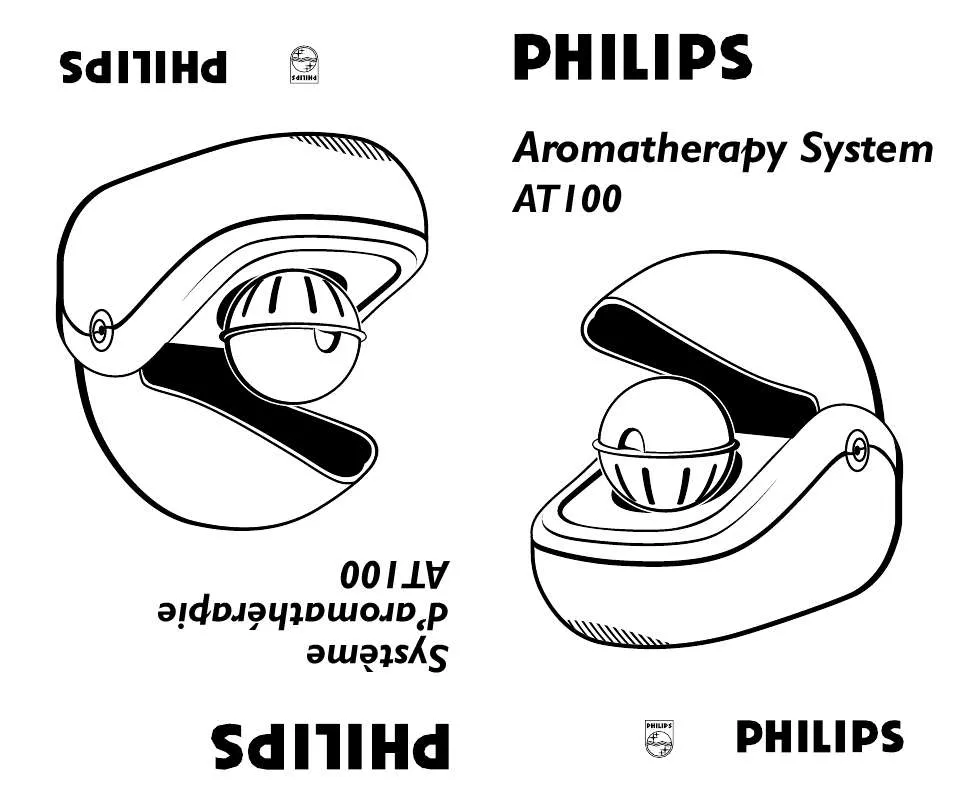 Mode d'emploi PHILIPS AT100