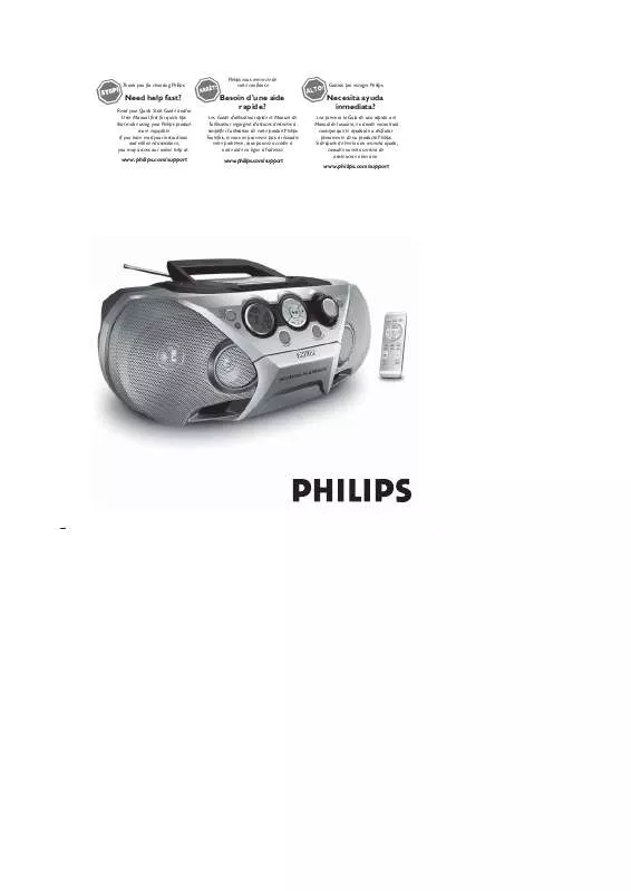 Mode d'emploi PHILIPS AZ3068-37B