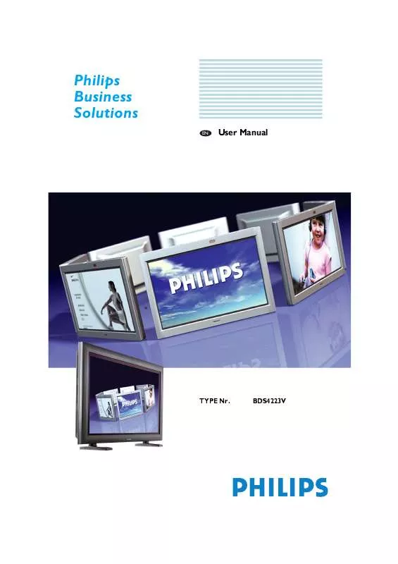 Mode d'emploi PHILIPS BDS4223V