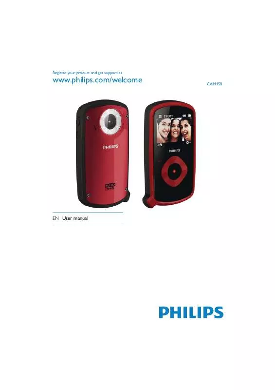 Mode d'emploi PHILIPS CAM150BU