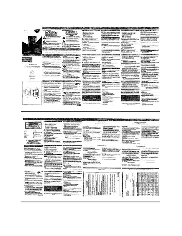 Mode d'emploi PHILIPS CLOCK RADIO AJ3230