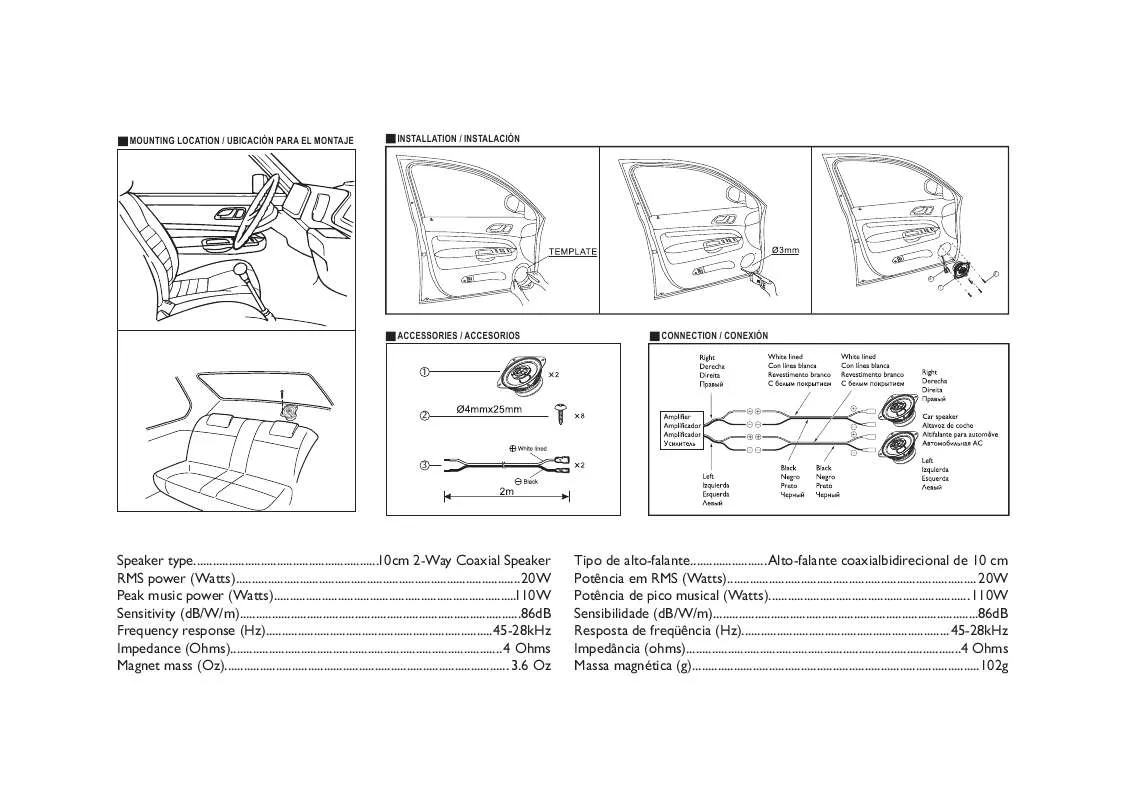 Mode d'emploi PHILIPS CSQ405