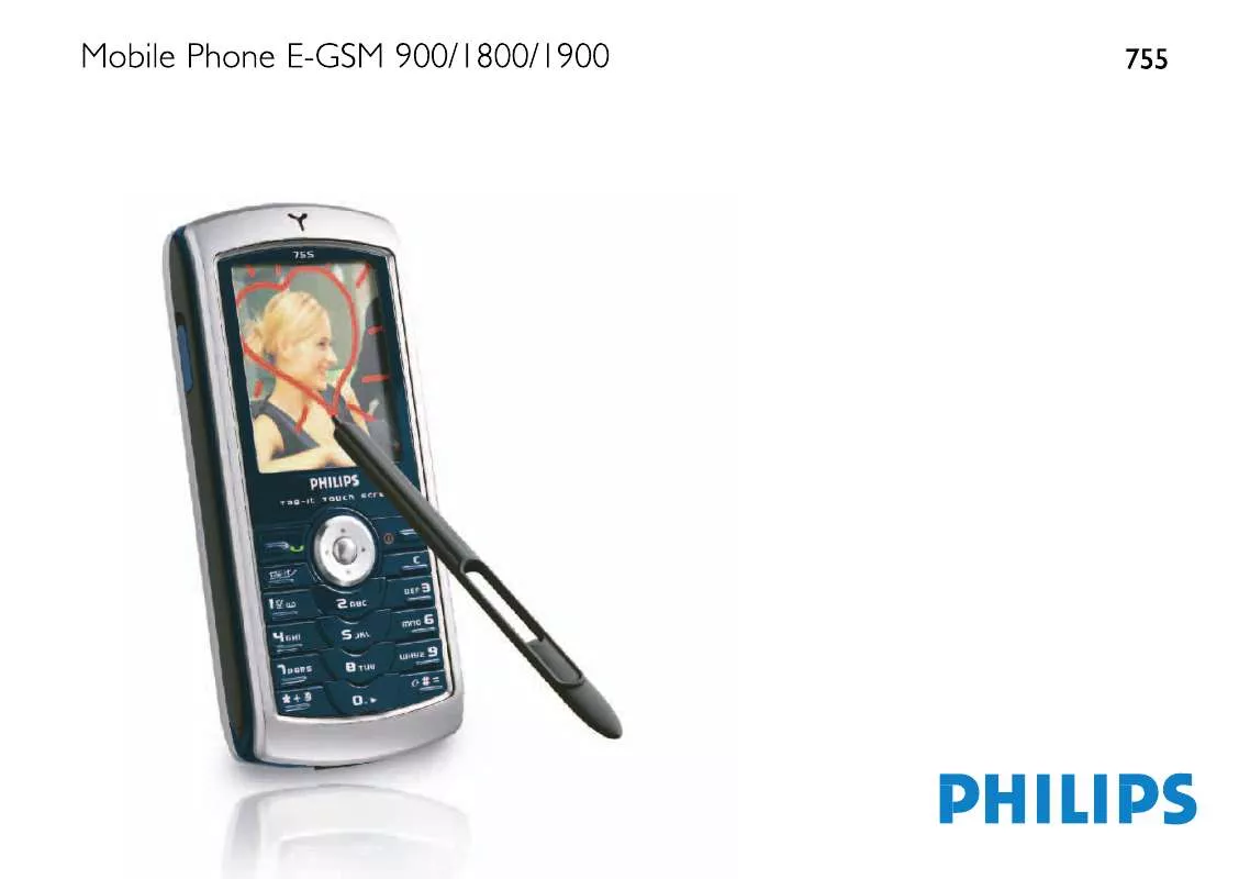 Mode d'emploi PHILIPS CT7558/000APMEA