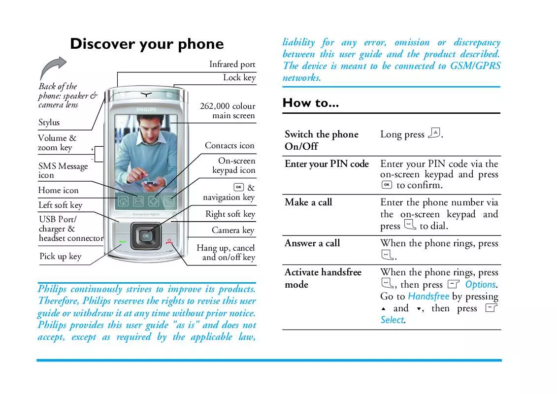 Mode d'emploi PHILIPS CT9A9MBRN