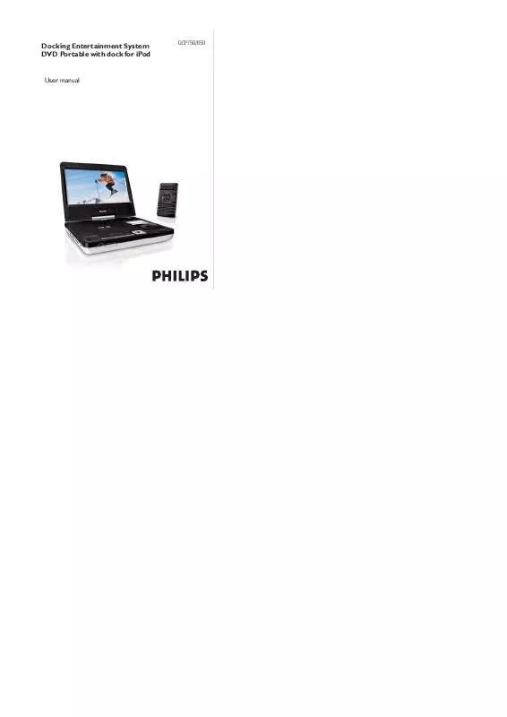 Mode d'emploi PHILIPS DCP850