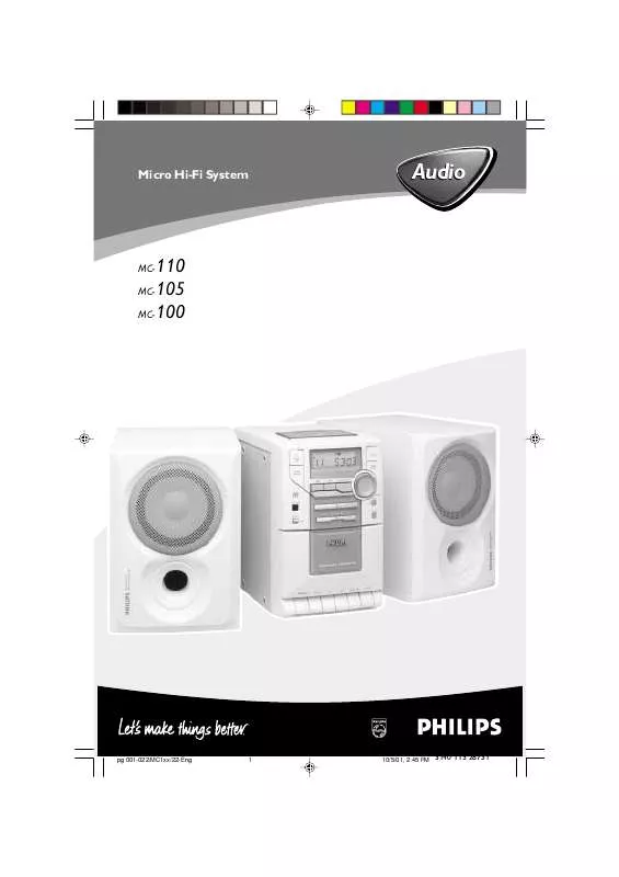 Mode d'emploi PHILIPS DLA28011H