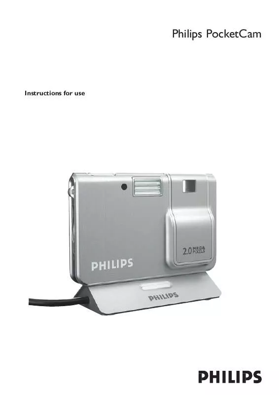 Mode d'emploi PHILIPS DSC2000K