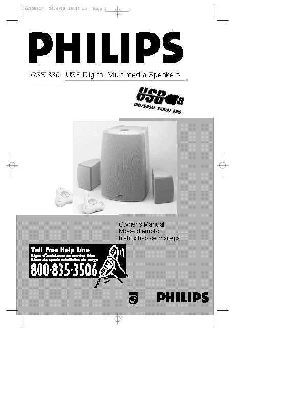 Mode d'emploi PHILIPS DSS330