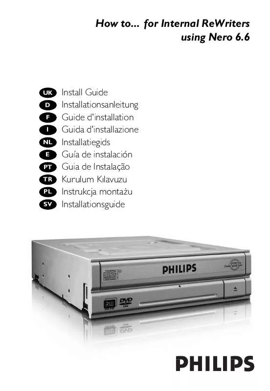 Mode d'emploi PHILIPS DVDR1628K