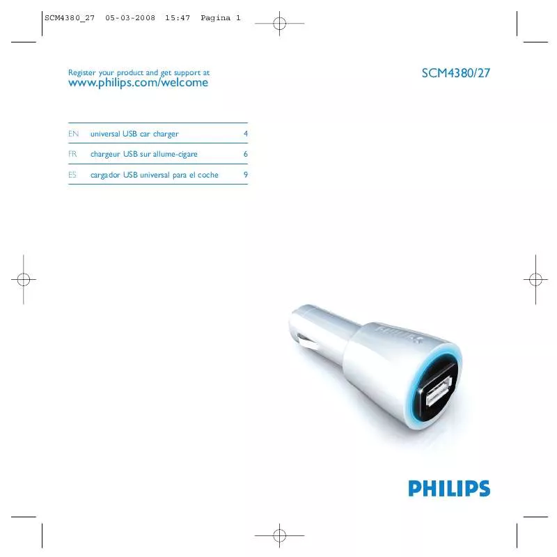 Mode d'emploi PHILIPS EXP3371