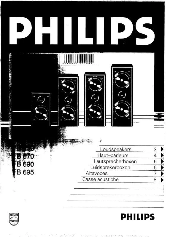 Mode d'emploi PHILIPS FB650