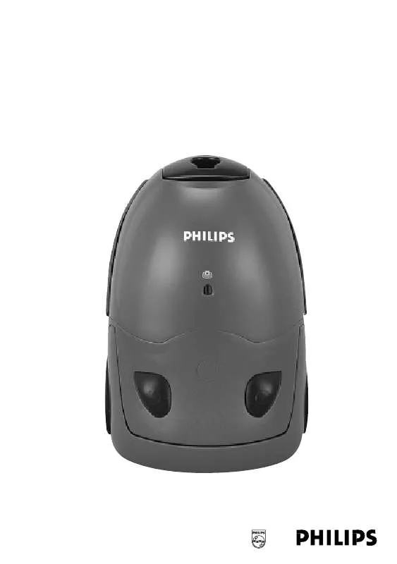 Mode d'emploi PHILIPS FC 8336