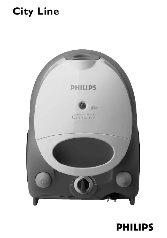 Mode d'emploi PHILIPS FC8402