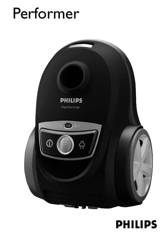 Mode d'emploi PHILIPS FC 9150