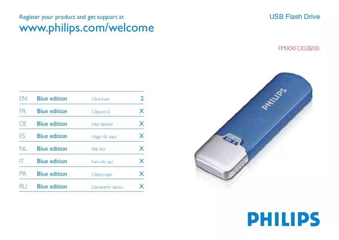 Mode d'emploi PHILIPS FM04FD02B