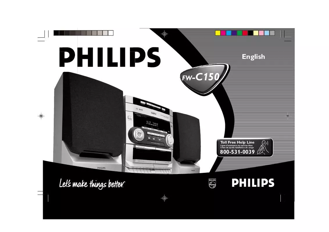 Mode d'emploi PHILIPS FW-C150