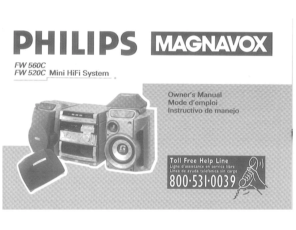 Mode d'emploi PHILIPS FW520C