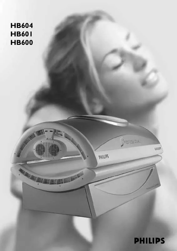 Mode d'emploi PHILIPS HB601