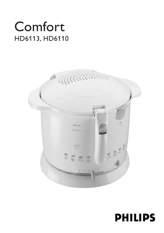 Mode d'emploi PHILIPS HD 6110