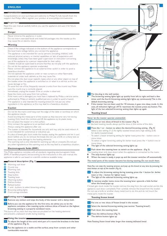 Mode d'emploi PHILIPS HD2686