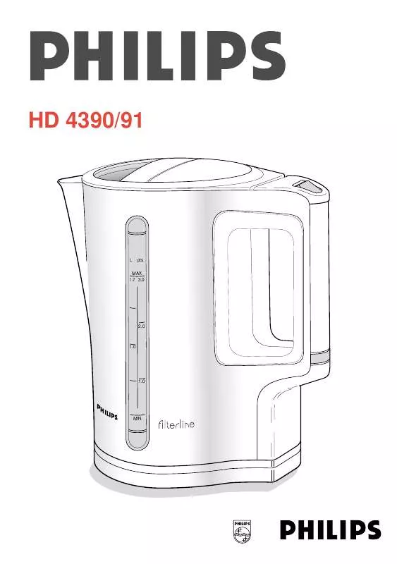 Mode d'emploi PHILIPS HD4391