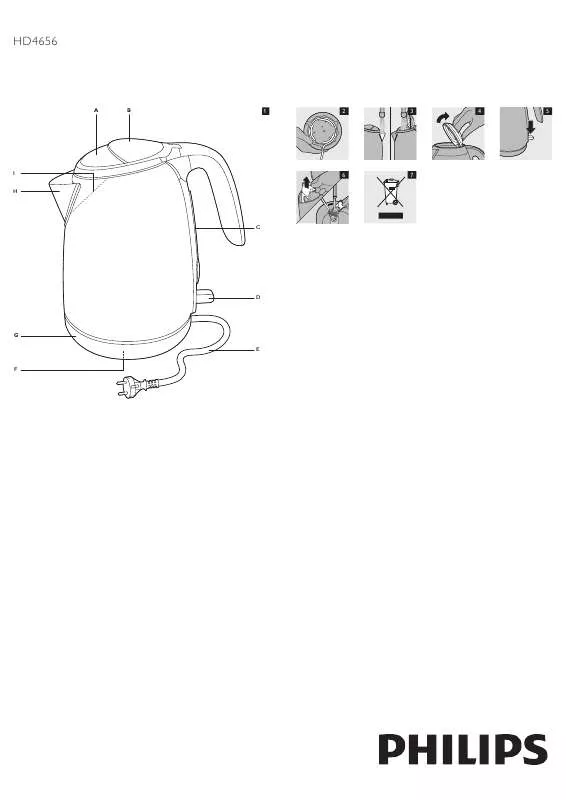 Mode d'emploi PHILIPS HD4656