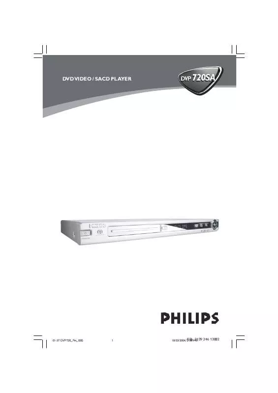 Mode d'emploi PHILIPS HD5005