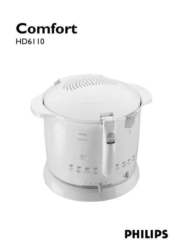 Mode d'emploi PHILIPS HD6110