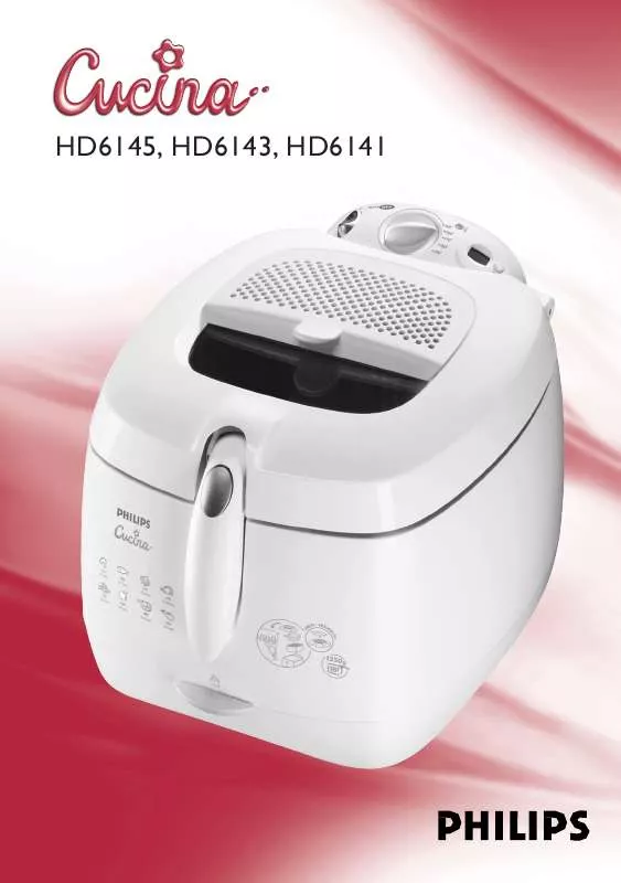 Mode d'emploi PHILIPS HD6143