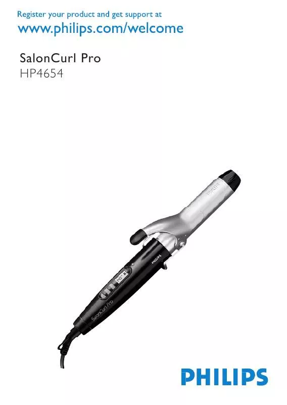 Mode d'emploi PHILIPS HP4654