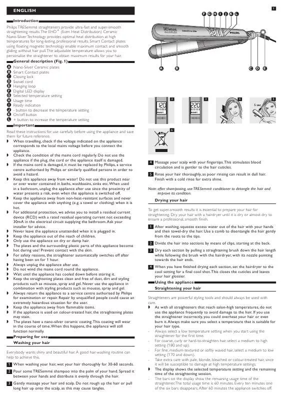 Mode d'emploi PHILIPS HP4669