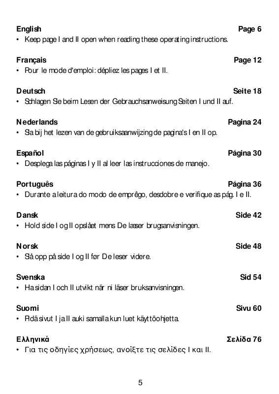 Mode d'emploi PHILIPS HP4731