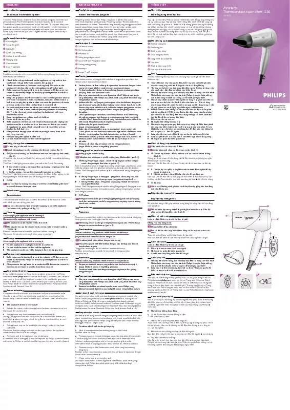 Mode d'emploi PHILIPS HP4856