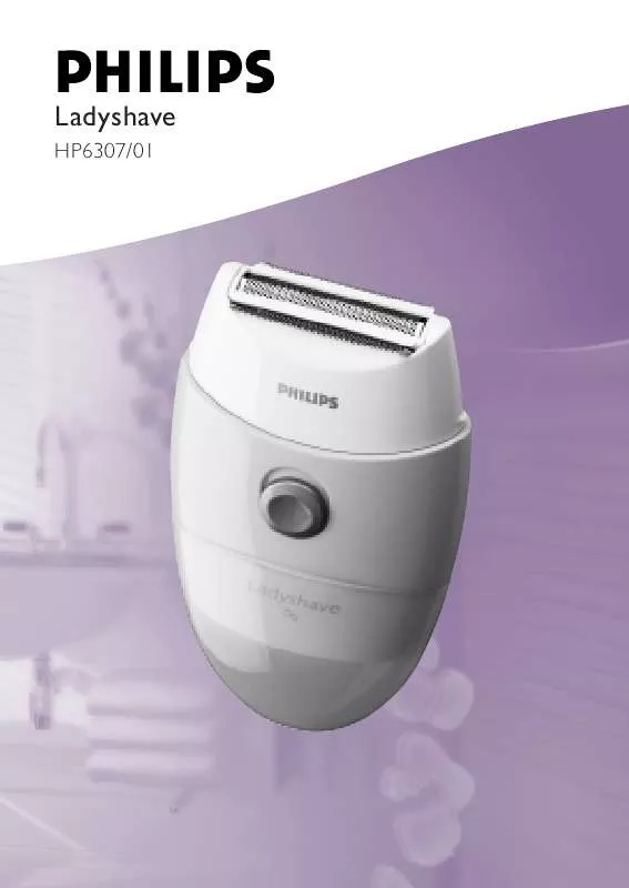 Mode d'emploi PHILIPS HP 6307