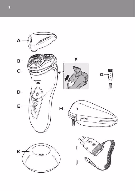 Mode d'emploi PHILIPS HQ8250