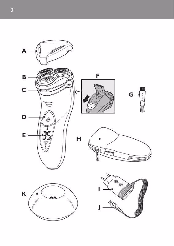 Mode d'emploi PHILIPS HQ8290