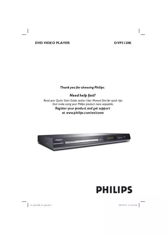 Mode d'emploi PHILIPS HTP3120K