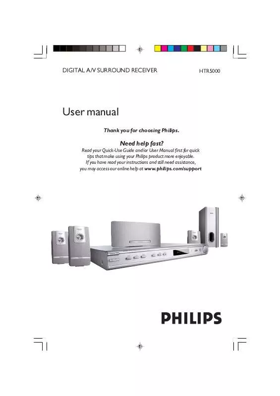 Mode d'emploi PHILIPS HTS5700R