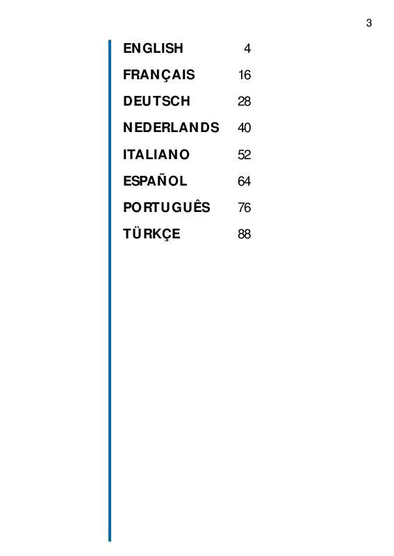 Mode d'emploi PHILIPS HX2575