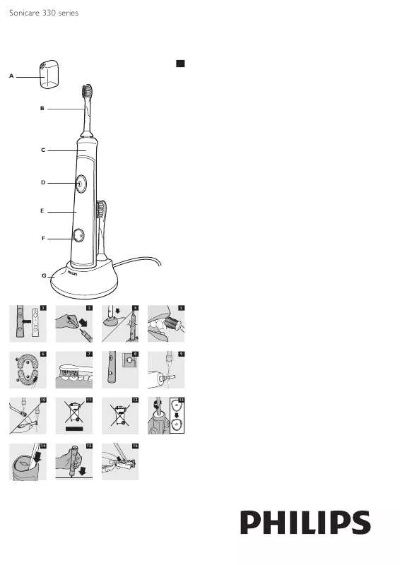 Mode d'emploi PHILIPS HX-6381