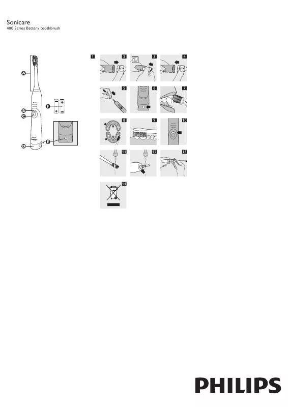 Mode d'emploi PHILIPS HX6431