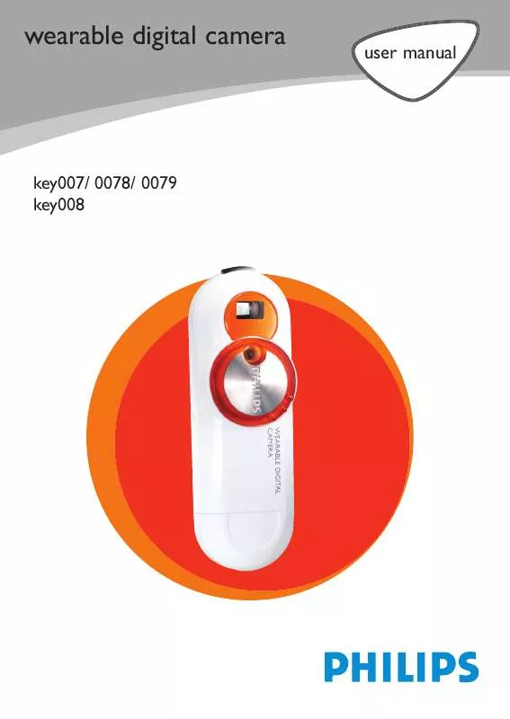 Mode d'emploi PHILIPS KEY0078