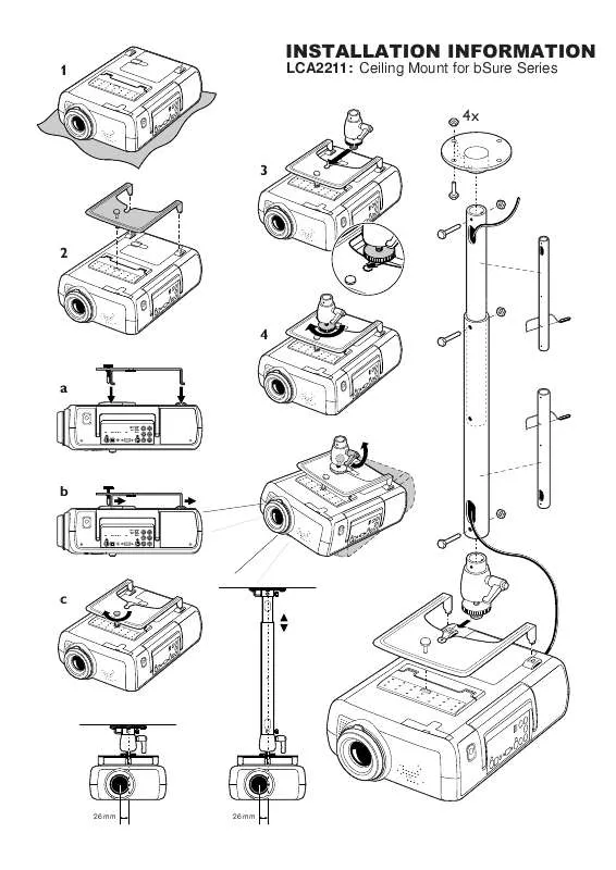 Mode d'emploi PHILIPS LCA2211