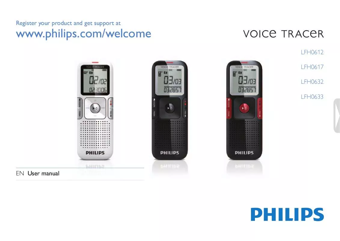 Mode d'emploi PHILIPS LFH0633