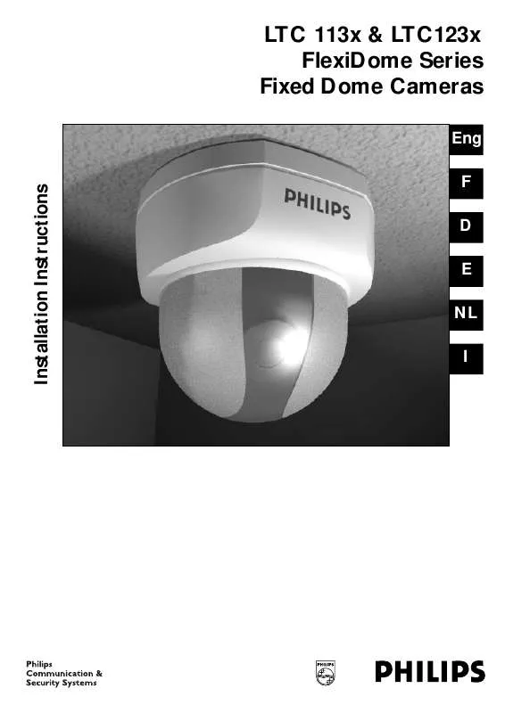 Mode d'emploi PHILIPS LTC1132