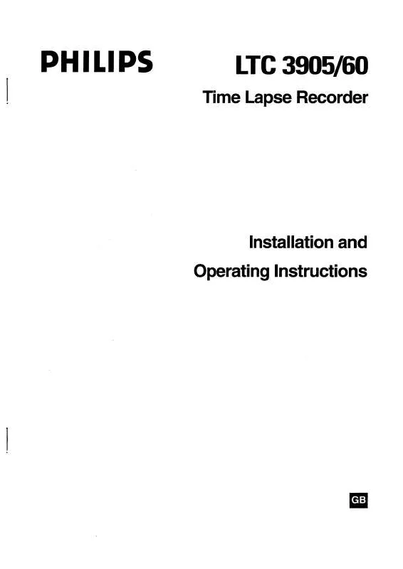 Mode d'emploi PHILIPS LTC3905