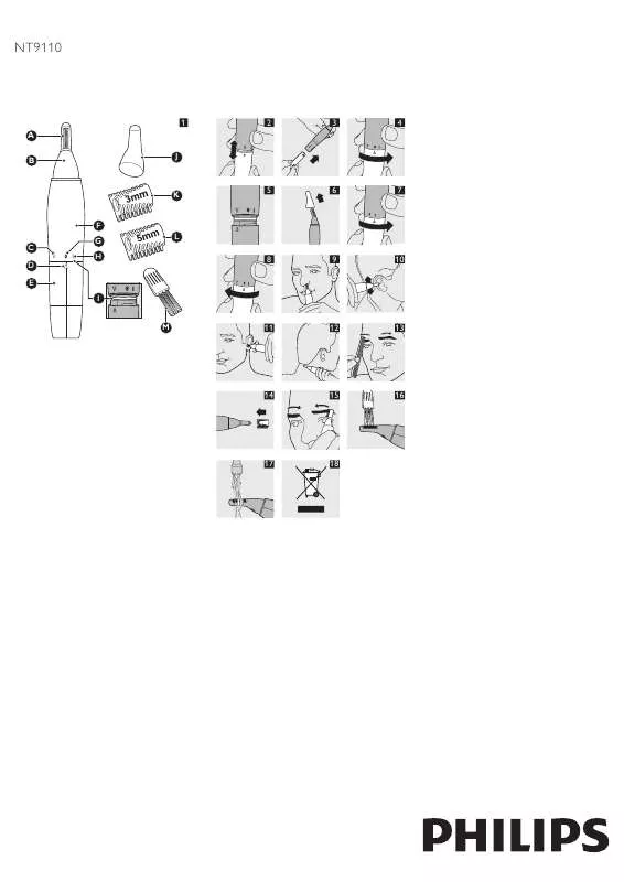 Mode d'emploi PHILIPS NT9110