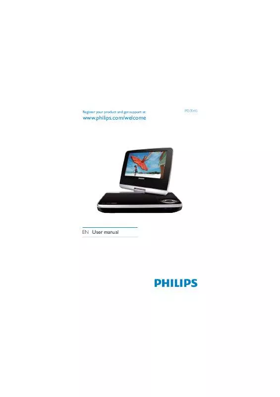 Mode d'emploi PHILIPS PD7040