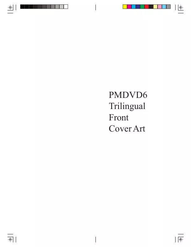 Mode d'emploi PHILIPS PMDVD6