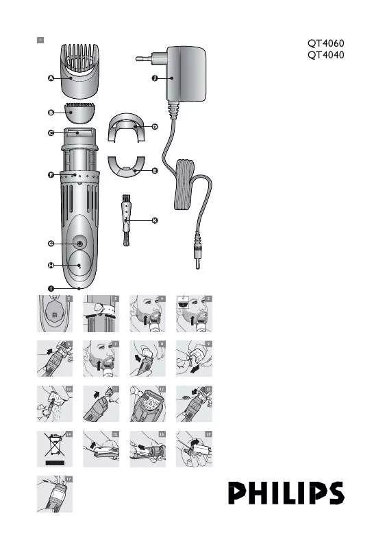 Mode d'emploi PHILIPS QT4060